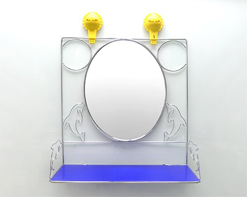 化妝鏡架