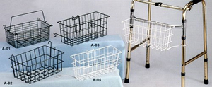 復健用（扶手、輪椅、助行器）籃子